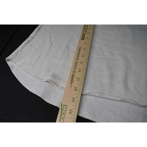 Jim Beam Independent Hoodie Cream White Lightweight V Neck Distillery 2XL - Picture 6 of 6